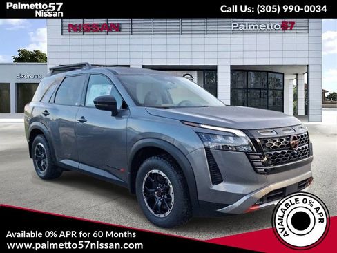 New 2026 Nissan Pathfinder Rock Creek AWD/4WD image 1