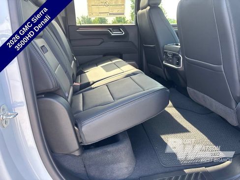 New 2026 GMC Sierra 3500 Denali w/ Denali Reserve Package AWD/4WD image 15