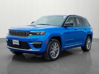 Used 2023 Jeep Grand Cherokee Summit w/ Adv Protech Group IV