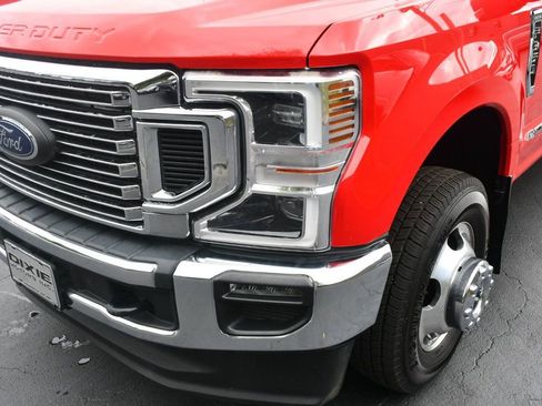 Used 2021 Ford F350 Lariat w/ Lariat Ultimate Package AWD/4WD image 50