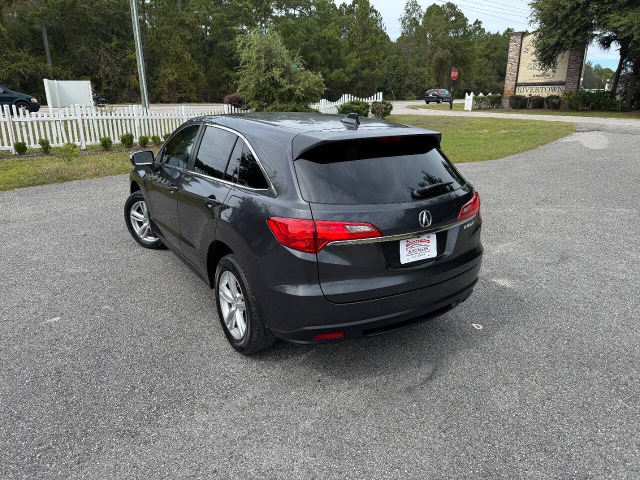 Used 2015 Acura RDX FWD image 4