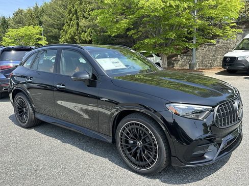 New 2026 Mercedes-Benz GLC 43 AMG 4MATIC image 2