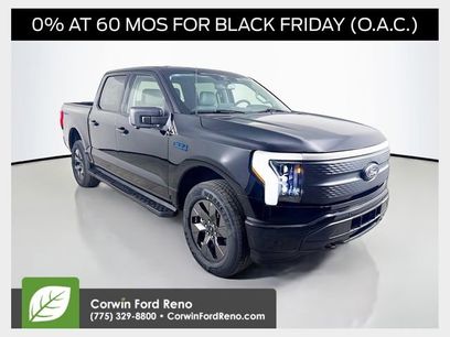 New 2025 Ford F150 Lightning Flash
