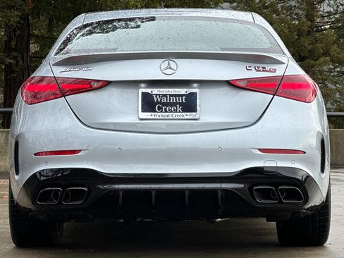 Certified 2024 Mercedes-Benz C 63 AMG S image 6