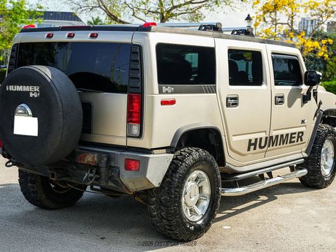Used 2006 HUMMER H2 AWD/4WD image 8