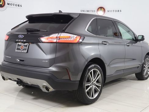 Used 2023 Ford Edge Titanium w/ Class II Trailer Tow Package AWD/4WD image 3