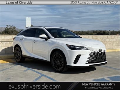 New 2026 Lexus RX 350 Premium