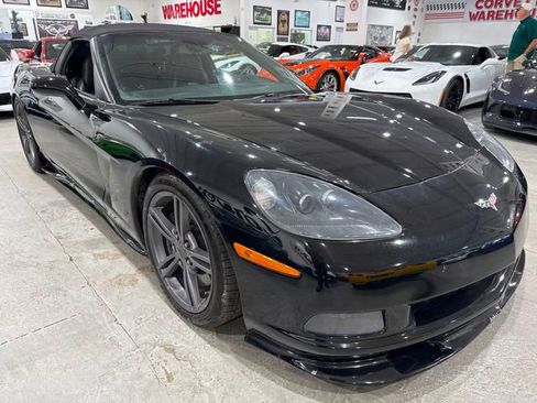 Used 2009 Chevrolet Corvette Convertible w/ Preferred Equipment Group RWD image 4