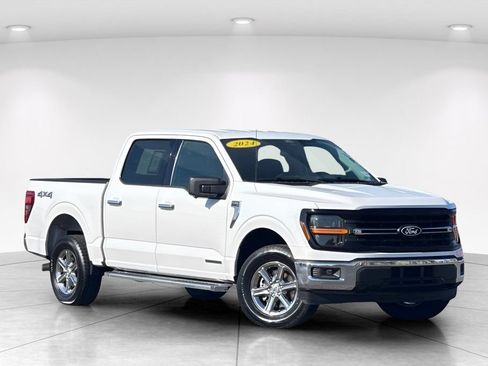 Used 2024 Ford F150 XLT w/ Mobile Office Package AWD/4WD image 2