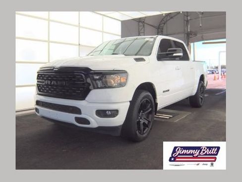 Used 2022 RAM 1500 Big Horn RWD image 1