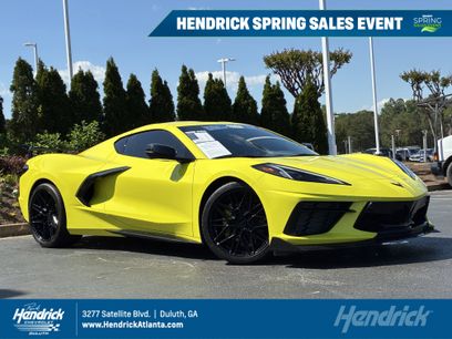 Used 2023 Chevrolet Corvette Stingray Preferred Cpe w/ 2LT