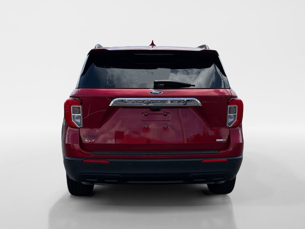 Used 2020 Ford Explorer XLT AWD/4WD image 4