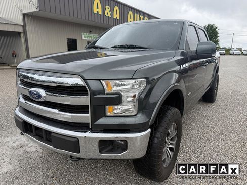 Used 2015 Ford F150 Lariat w/ FX4 Off-Road Package AWD/4WD image 1