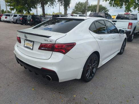 Used 2020 Acura TLX V6 w/ A-SPEC Pkg FWD image 6
