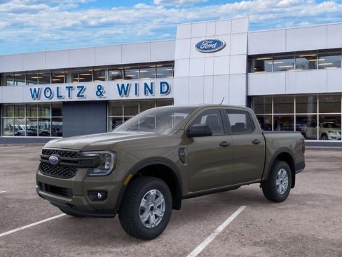 New 2026 Ford Ranger XL w/ Trailer Tow Package AWD/4WD image 1