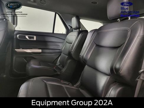 Certified 2023 Ford Explorer XLT w/ Equipment Group 202A AWD/4WD image 16