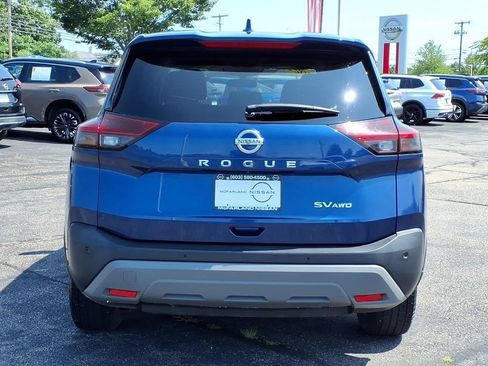 Used 2021 Nissan Rogue SV AWD/4WD image 4