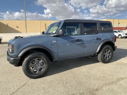 New 2025 Ford Bronco Big Bend