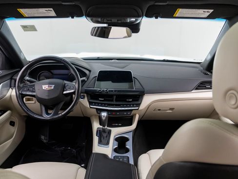Certified 2023 Cadillac CT4 Premium Luxury AWD/4WD image 12
