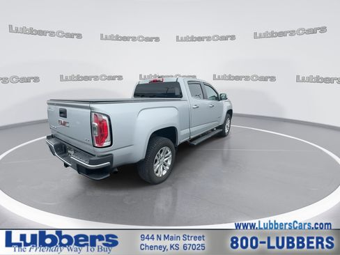 Used 2015 GMC Canyon SLT w/ LPO, Gearon Divider Package RWD image 8