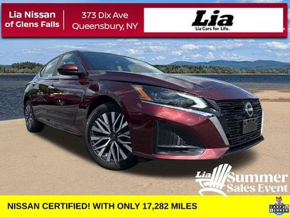 Certified 2024 Nissan Altima 2.5 SV w/ SV Premium Package