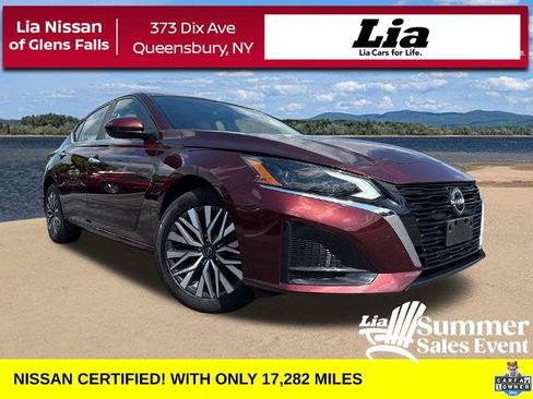 Certified 2024 Nissan Altima 2.5 SV w/ SV Premium Package AWD/4WD image 1