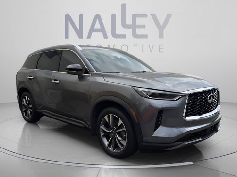 Used 2022 INFINITI QX60 Luxe w/ Performance Audio Package AWD/4WD image 1
