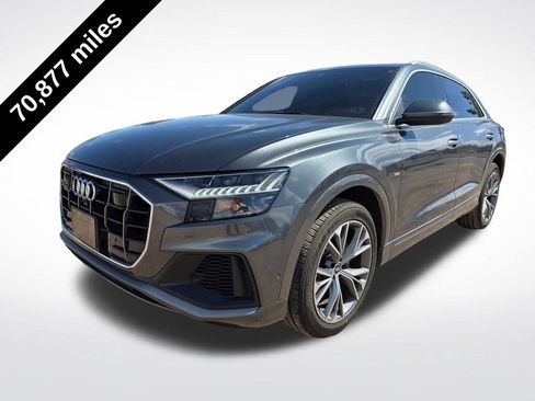 Used 2021 Audi Q8 Premium Plus w/ Premium Plus Package AWD/4WD image 2
