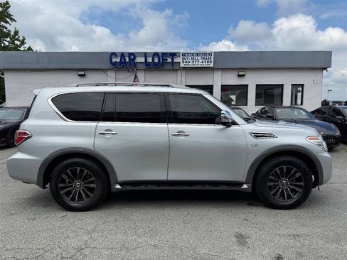 Used 2017 Nissan Armada Platinum w/ Captain Seat Package RWD image 5