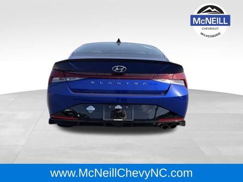 Used 2023 Hyundai Elantra N Line image 6