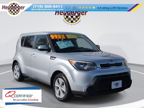 Used 2016 Kia Soul image 1