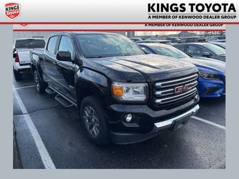 Used 2017 GMC Canyon SLE image 1