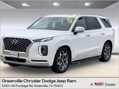 Used 2021 Hyundai Palisade Calligraphy w/ Cargo Package