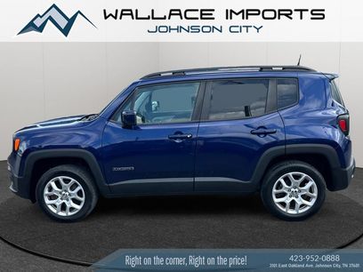 Used 2018 Jeep Renegade Latitude