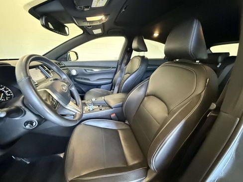 Used 2023 INFINITI QX55 Sensory w/ Lighting Package AWD/4WD image 2