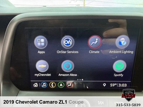 Used 2019 Chevrolet Camaro ZL1 RWD image 67