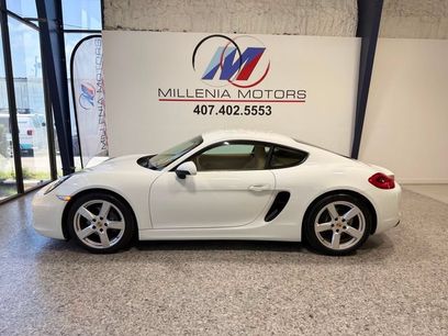 Used 2016 Porsche Cayman