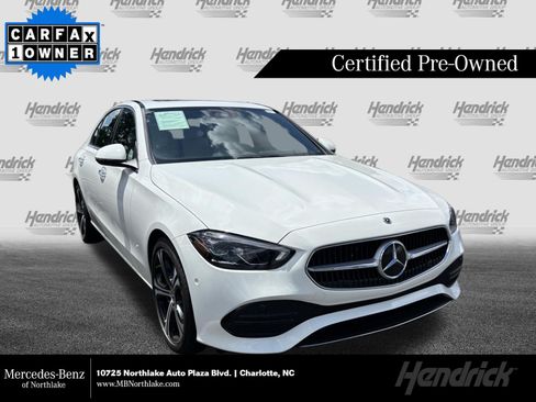 Certified 2024 Mercedes-Benz C 300 Sedan image 1