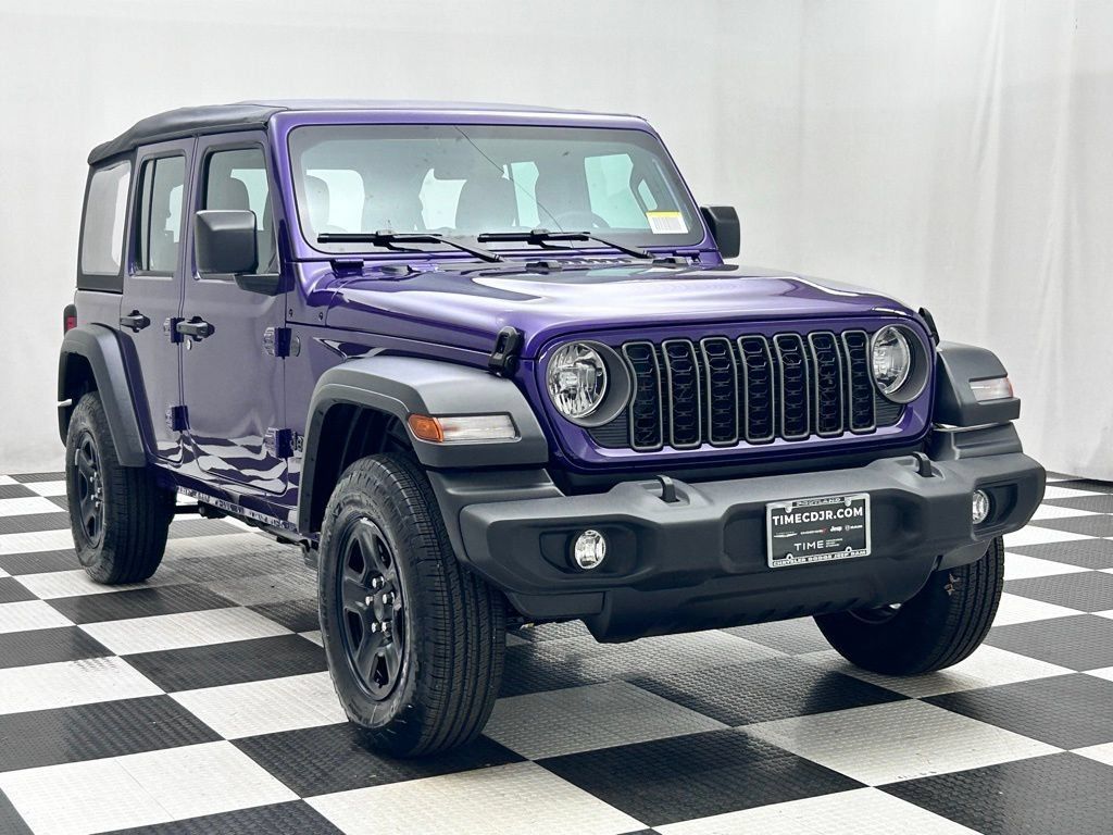 New 2026 Jeep Wrangler Unlimited Sport AWD/4WD image 2