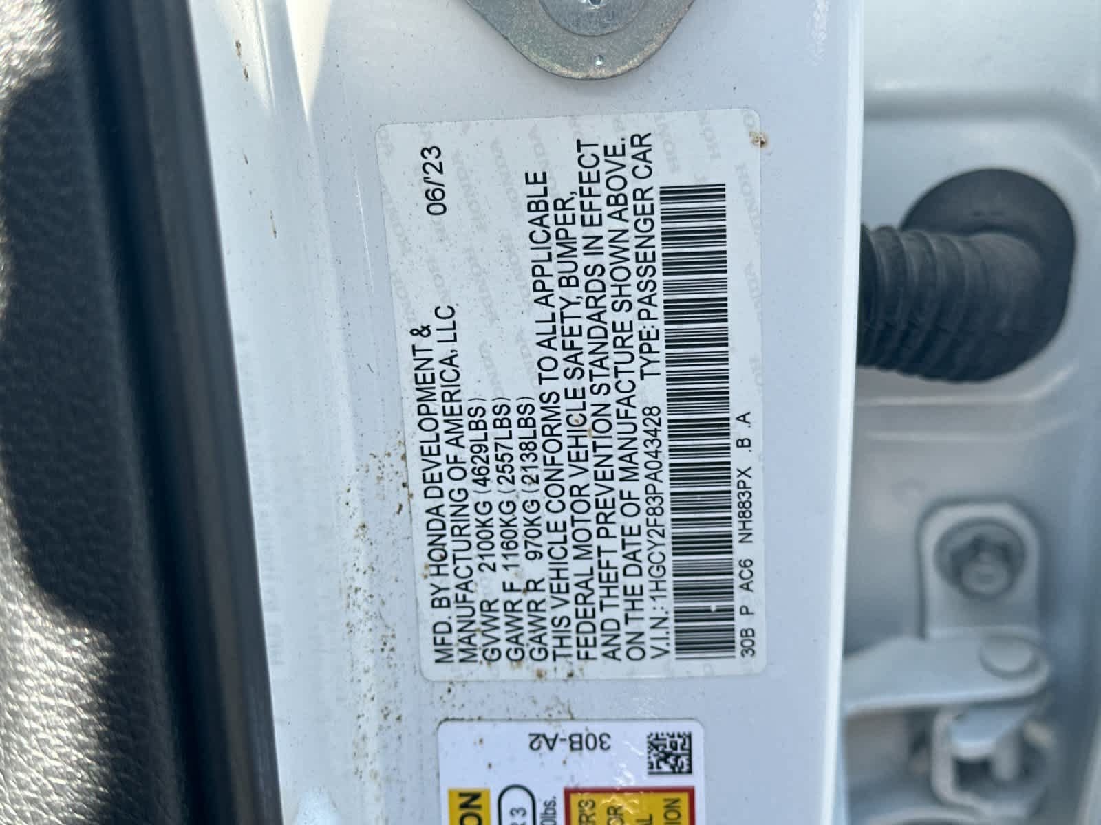 Used 2023 Honda Accord Touring image 30