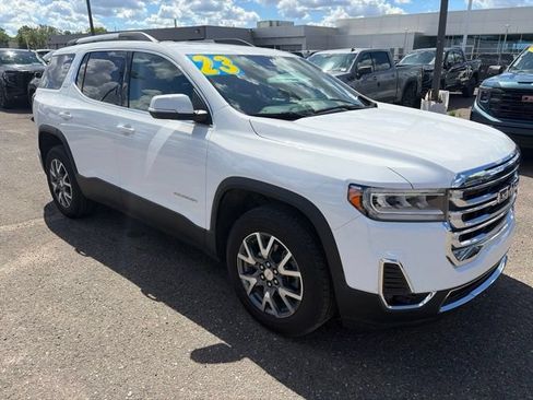 Used 2023 GMC Acadia SLT w/ Preferred Package AWD/4WD image 7