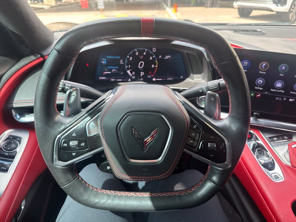Used 2020 Chevrolet Corvette Stingray Premium Cpe w/ 3LT Preferred Equipment Group RWD image 13