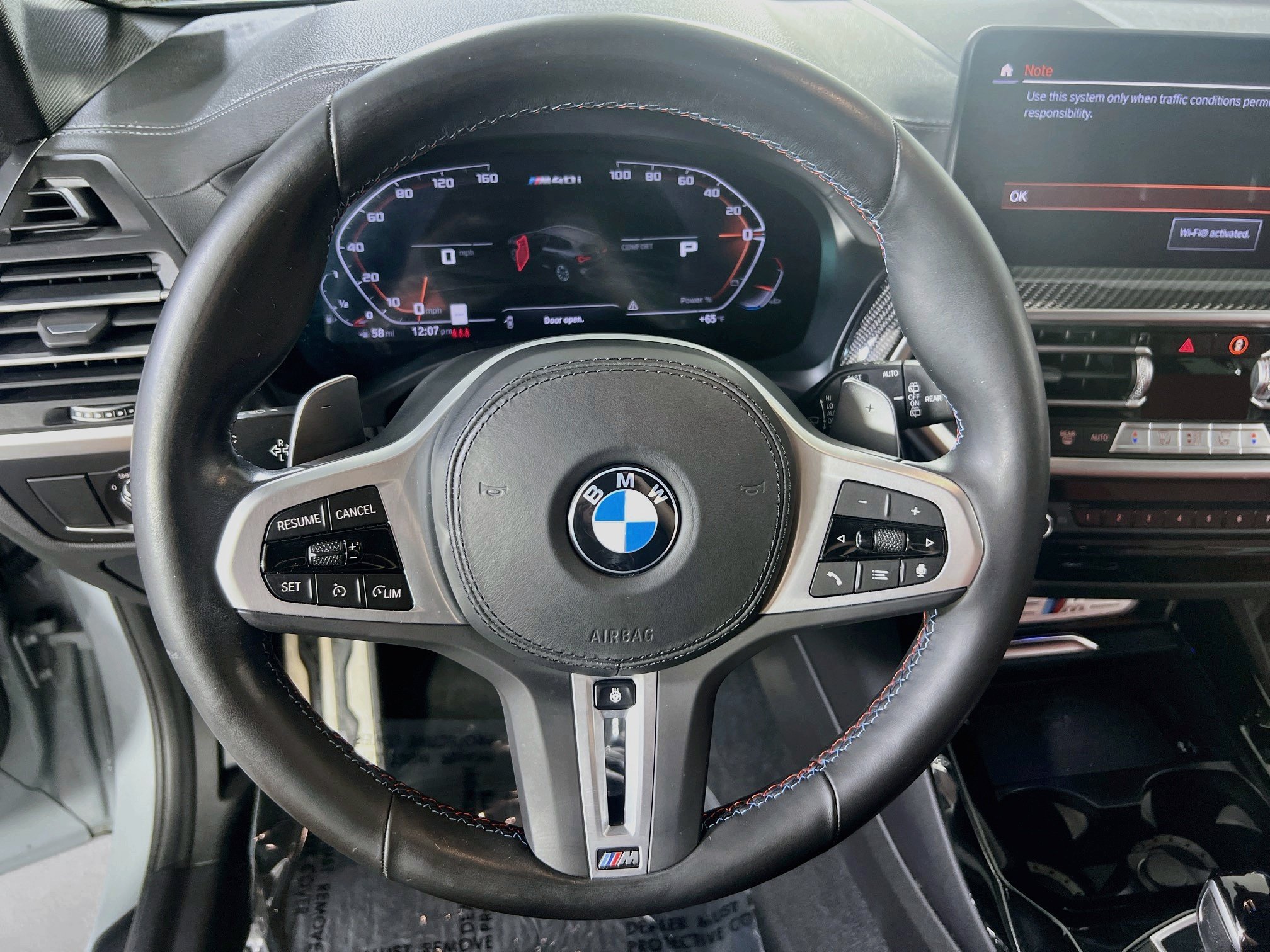 Used 2022 BMW X3 M40i w/ Premium Package AWD/4WD image 11