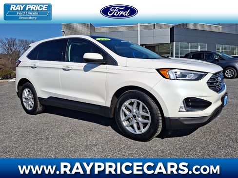 Certified 2022 Ford Edge SEL w/ Convenience Package image 1