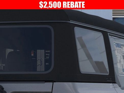 New 2025 Ford Bronco Big Bend w/ Black Diamond Package image 25