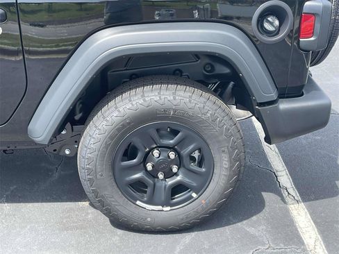 New 2025 Jeep Wrangler Sport image 34