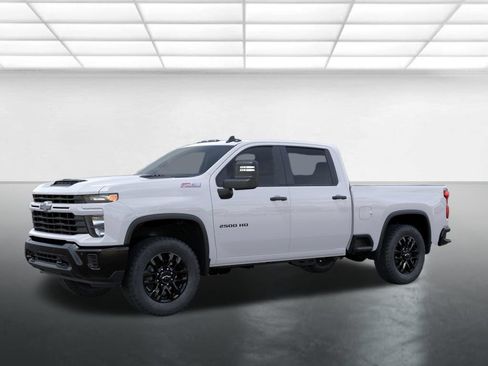 New 2026 Chevrolet Silverado 2500 Custom w/ Custom Value Package AWD/4WD image 2
