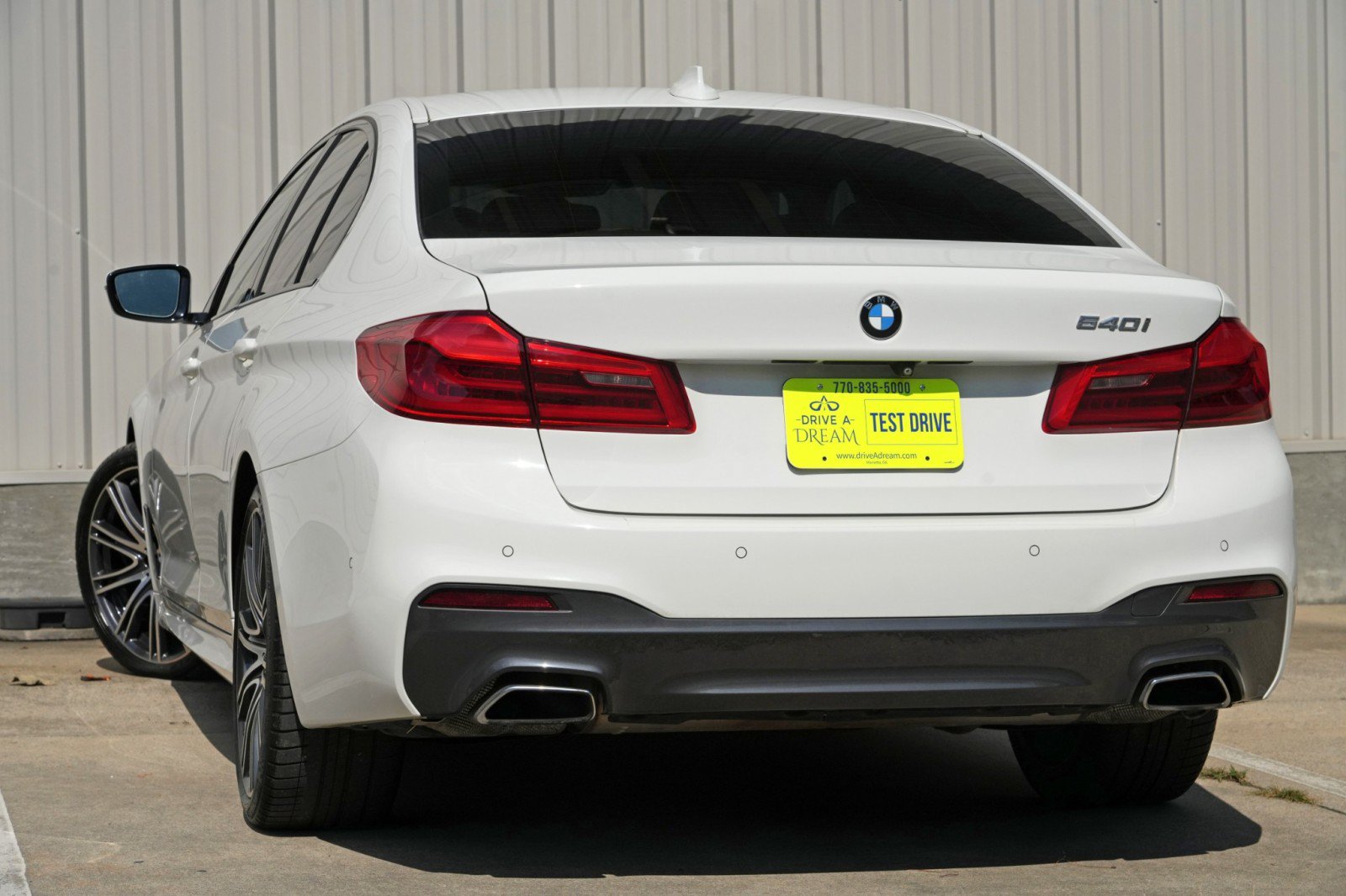 Used 2019 BMW 540i w/ M Sport Package RWD image 6