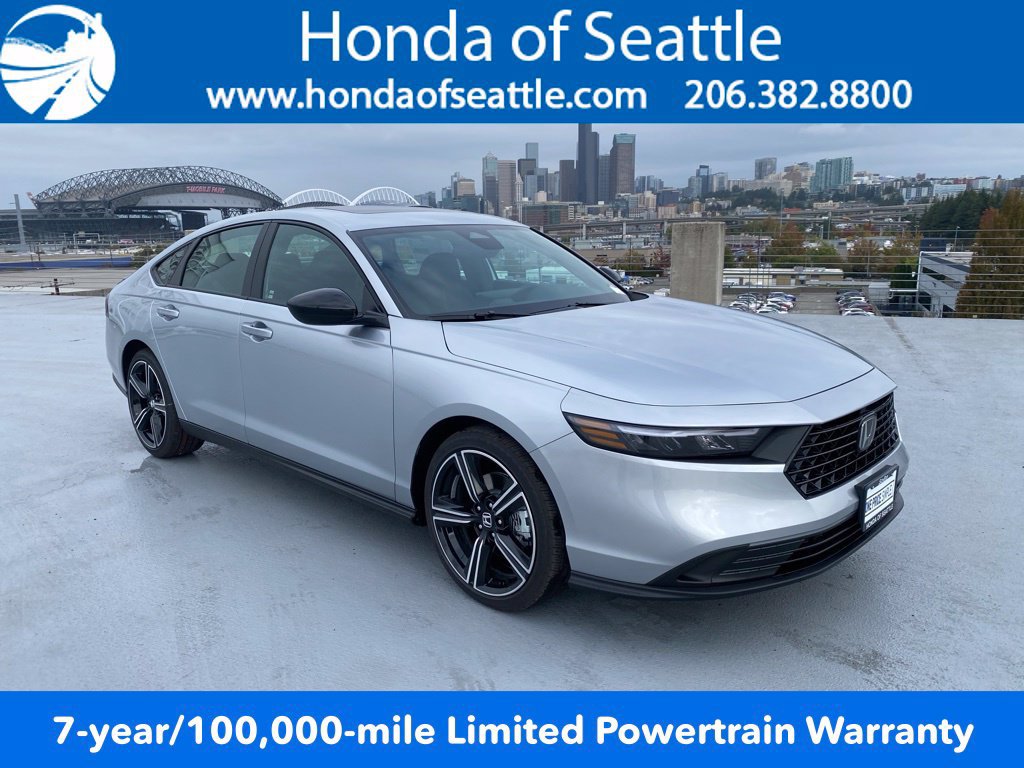 New 2026 Honda Accord Sport 360° Tour
