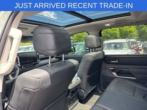 Used 2024 Toyota Sequoia Limited w/ Nightshade Package AWD/4WD image 37